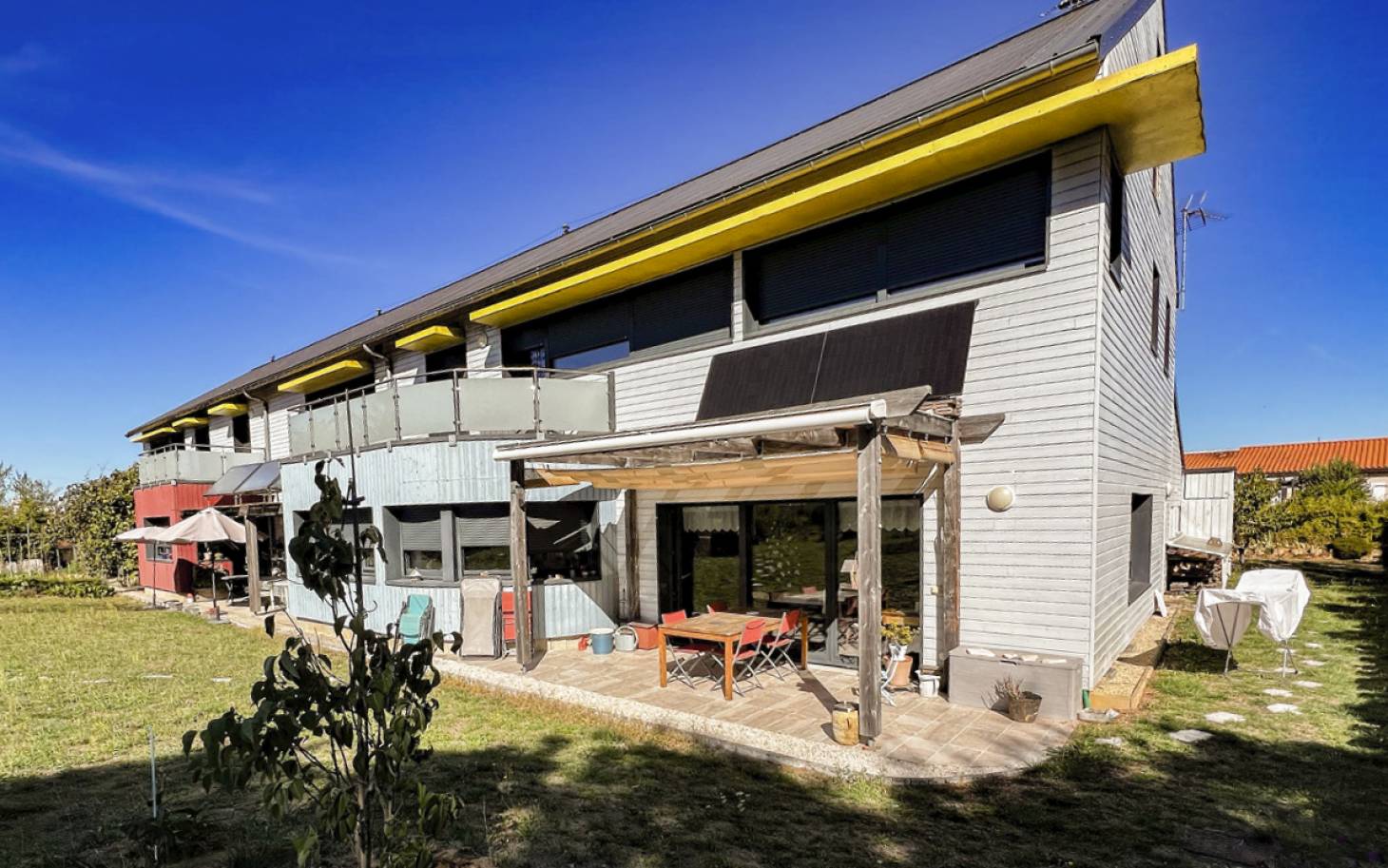 La maison passive  active contre la chaleur