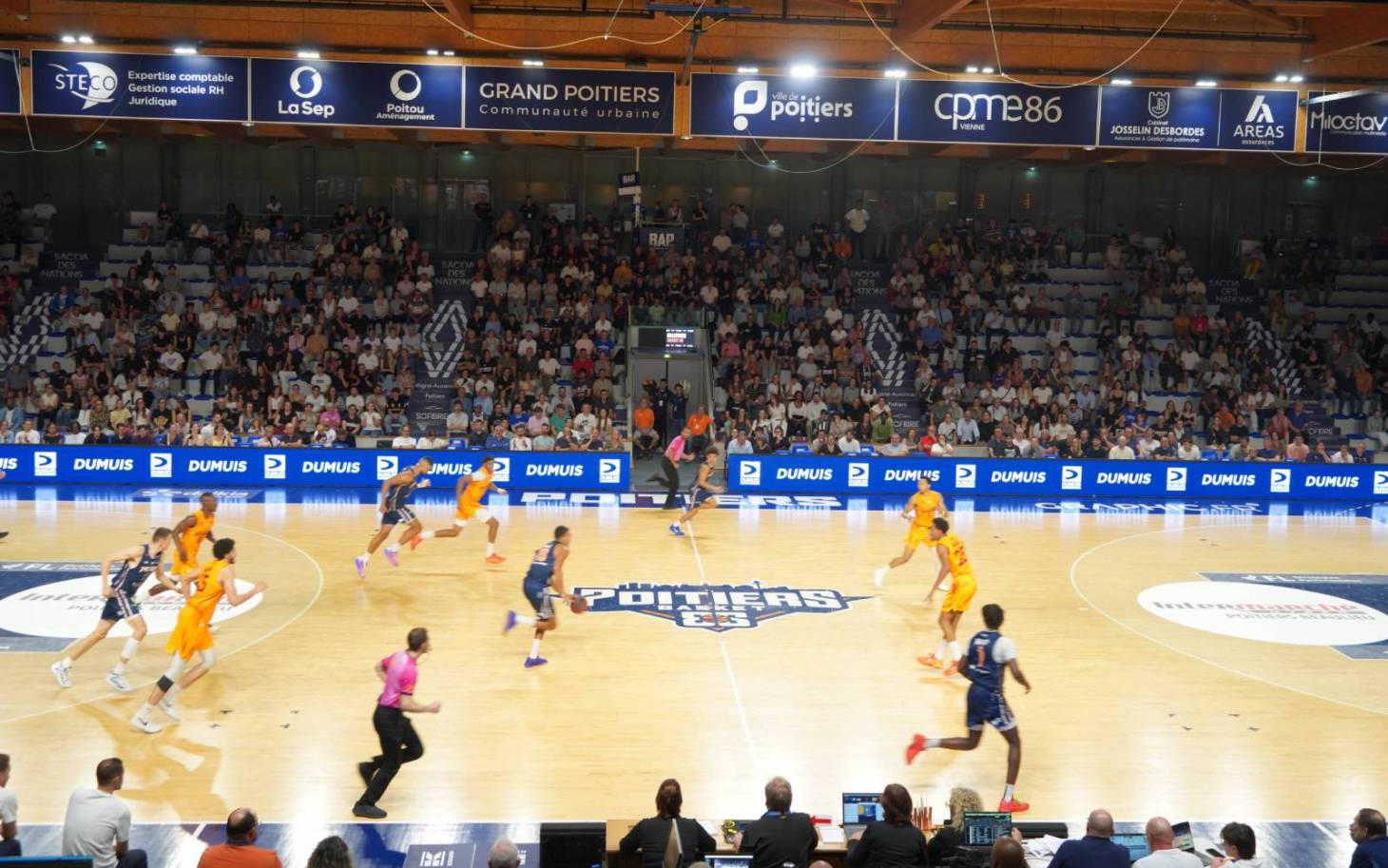 Basket/Coupe de France - Avec la manière, le PB86 se relance face à Orléans (80-70)