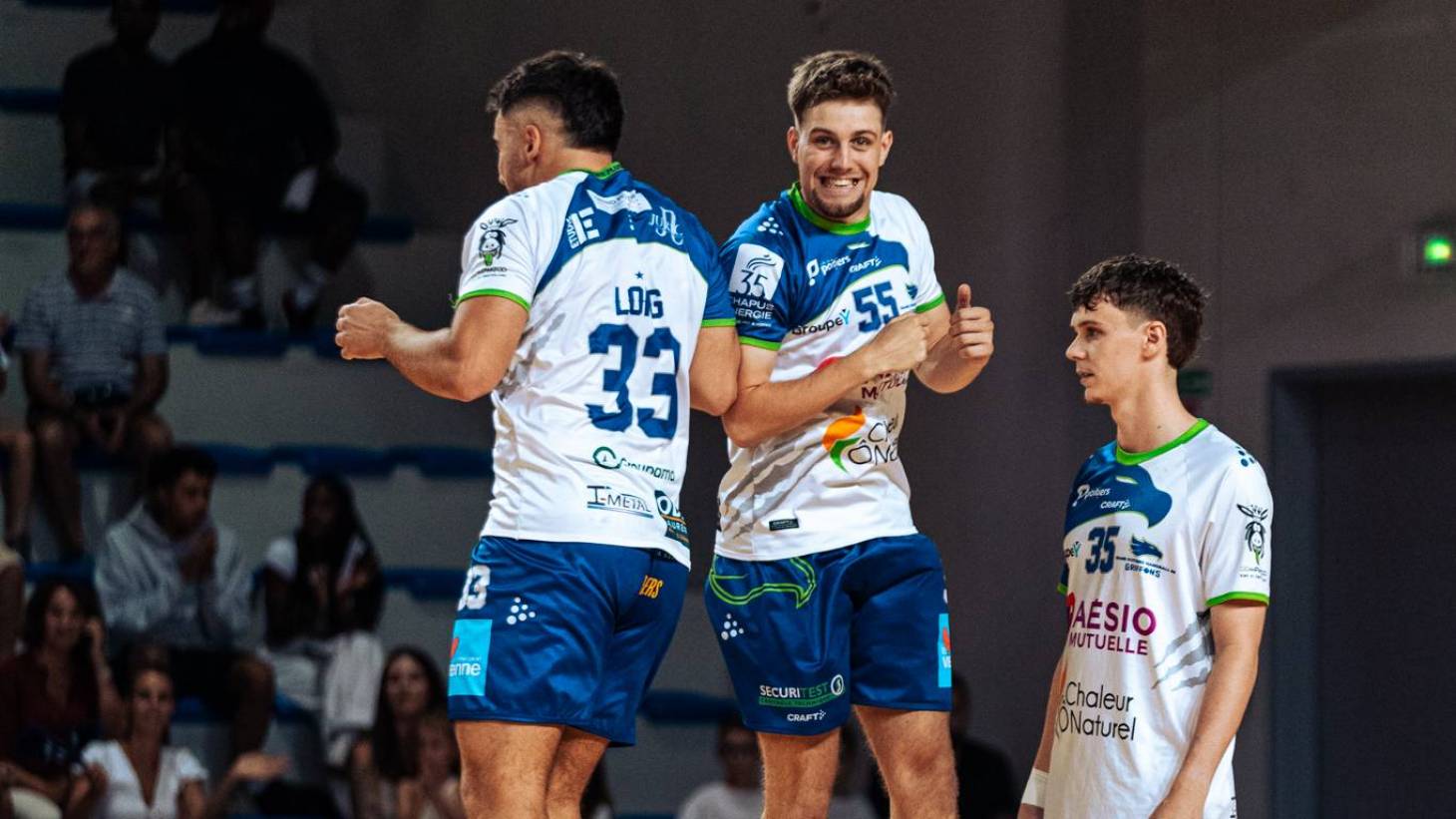 Handball/Nationale 1 Fédérale - Grand Poitiers retrouve le succès