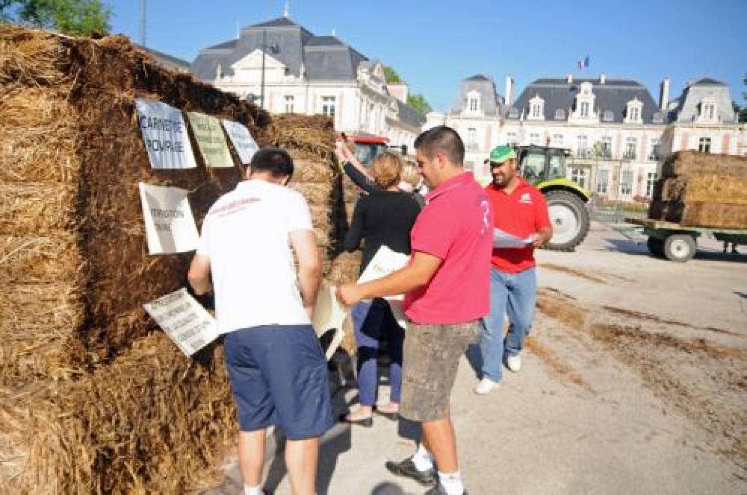 Les agriculteurs exaspérés par les contraintes