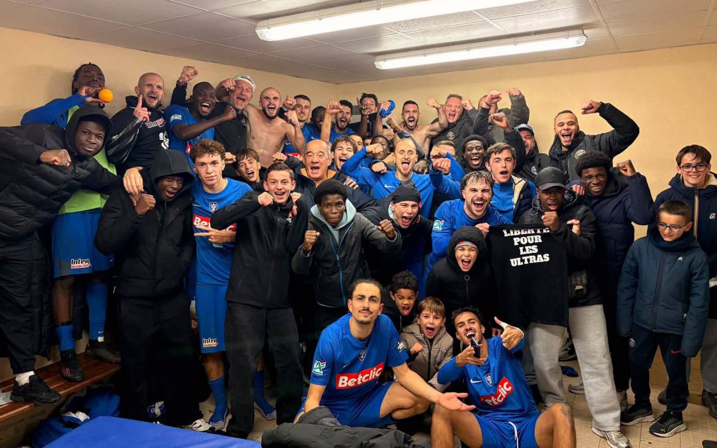 Football/Coupe de France - Buxerolles au 7e tour
