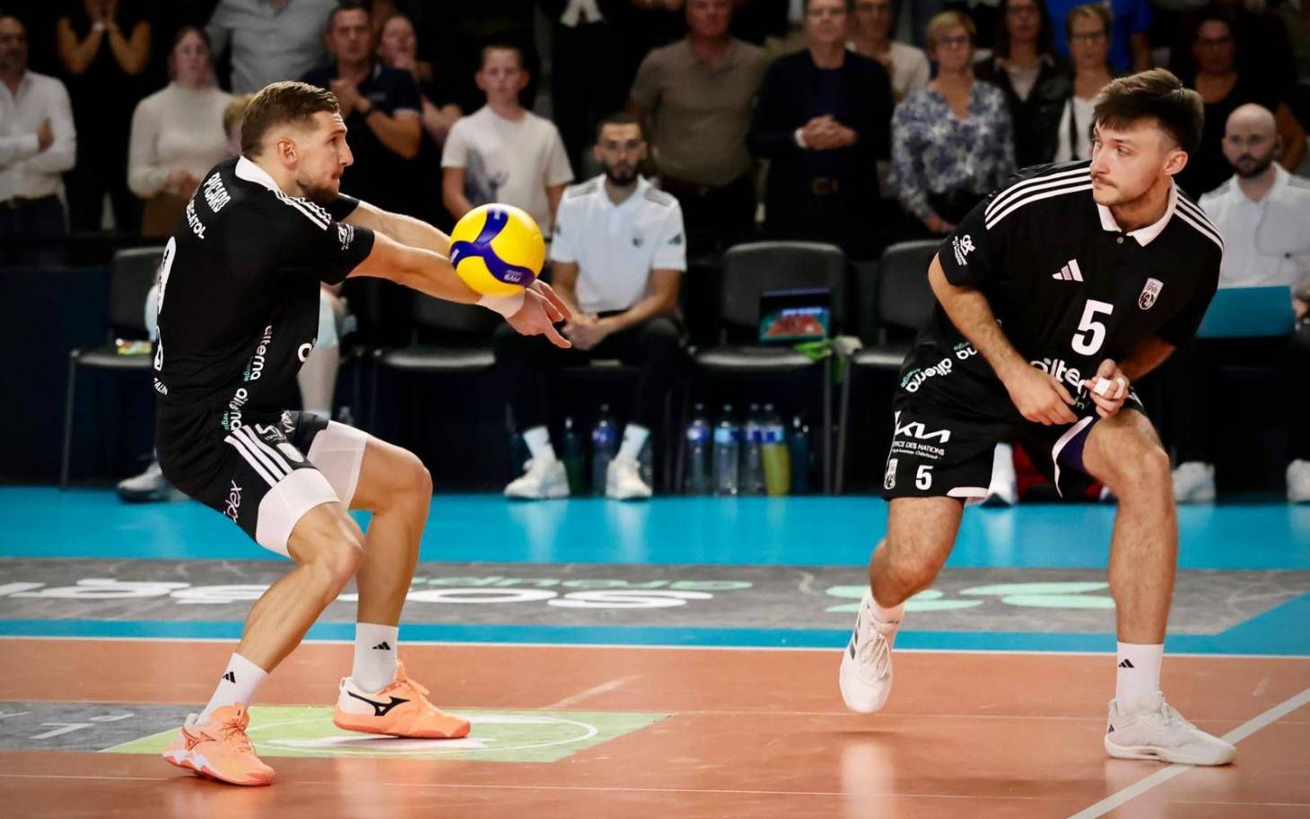 Volley/Alterna Volstar - Poitiers tombe encore à Lawson-Body