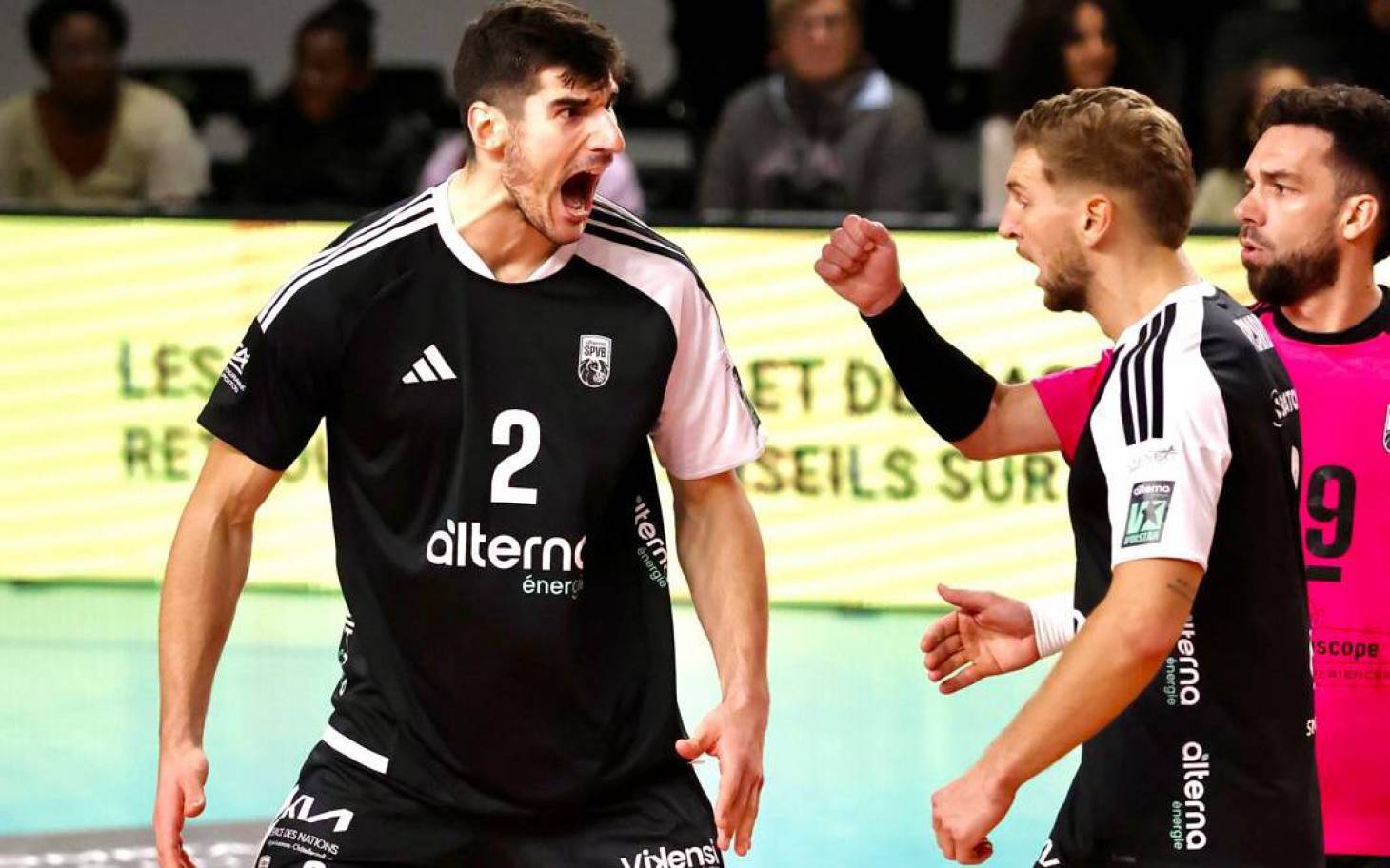 Volley/Alterna Volstar - Poitiers s'impose à Narbonne (1-3)