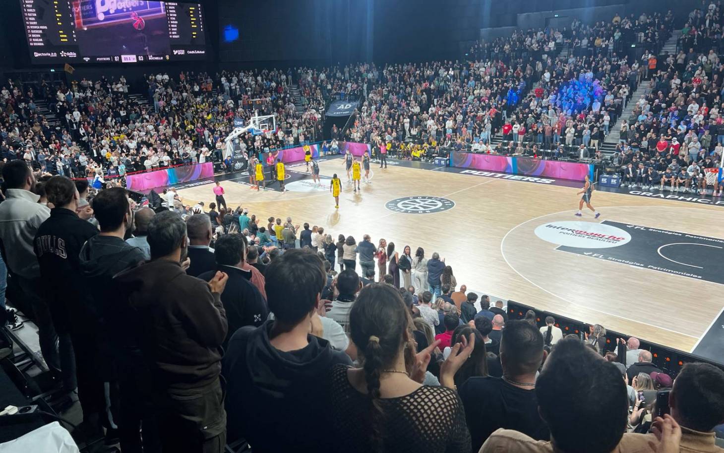 Basket/Elite 2 - Le PB au bout du suspense face à La Rochelle (89-85)