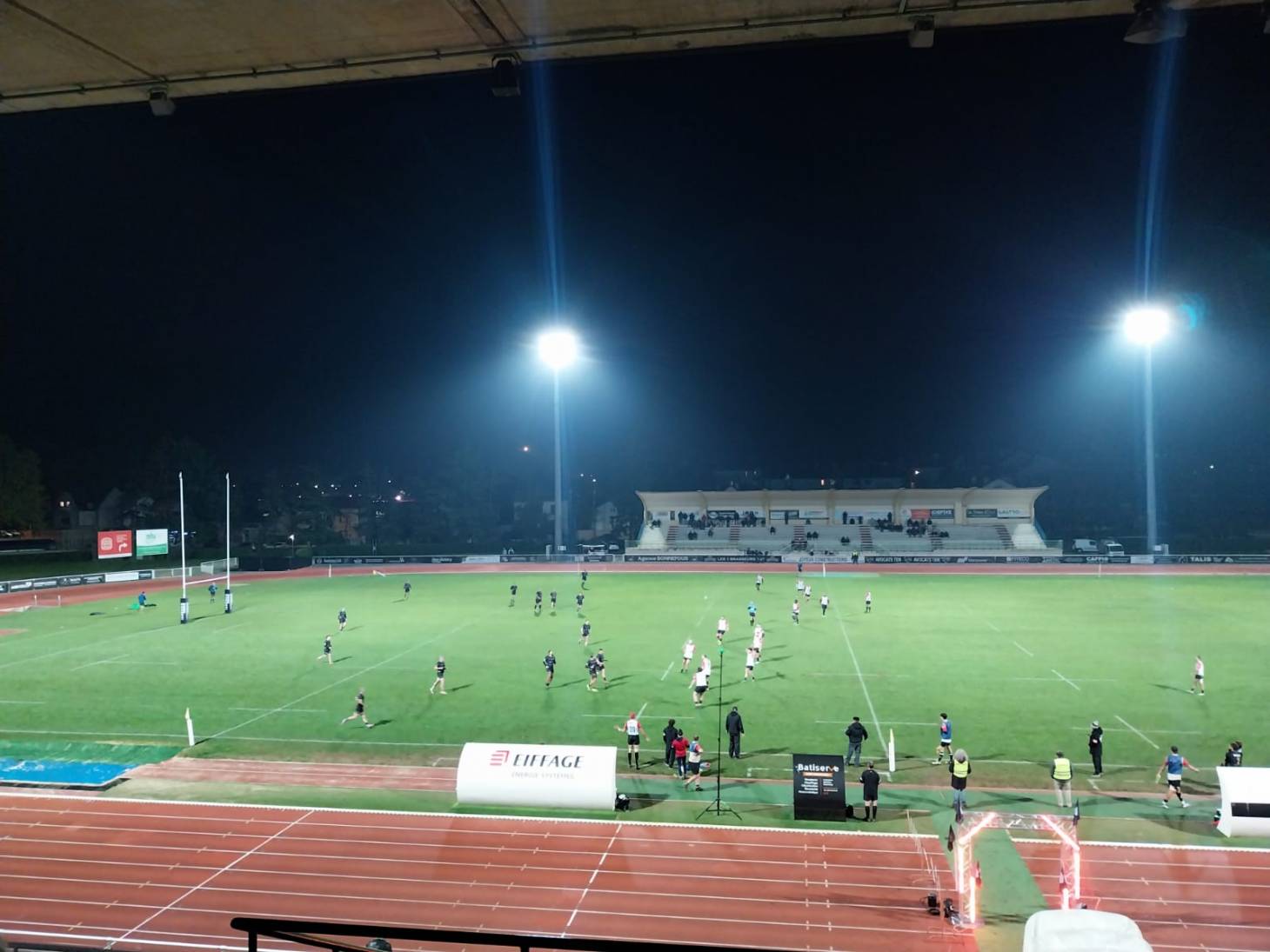 Rugby/Fédérale 3 - Le Stade poitevin assure l’essentiel
