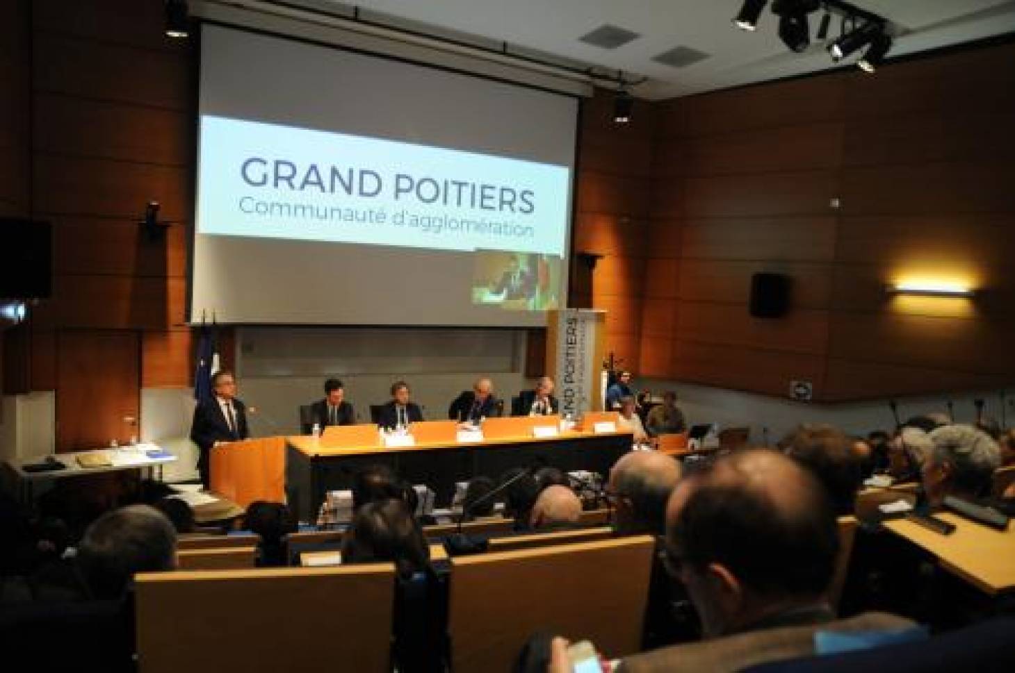 Grand Poitiers - Nouveaux élus, nouvelles délégations 