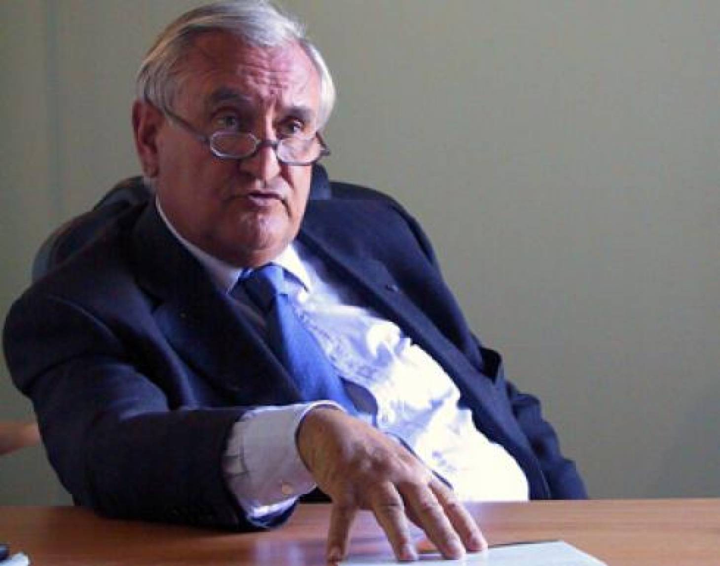 Jean-Pierre Raffarin : "Il faut se battre"