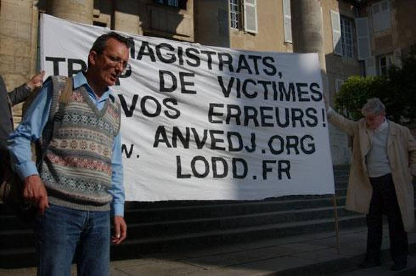 Trois magistrats sur le banc des accusés