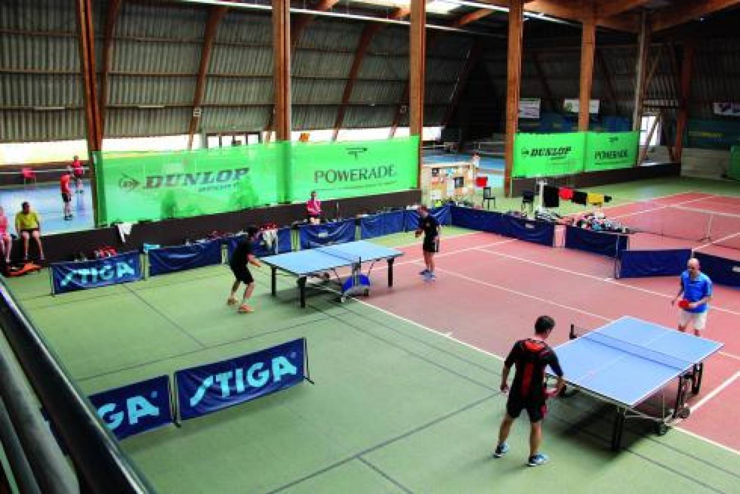 Un 4e « racketlon » ce week-end au Club 86