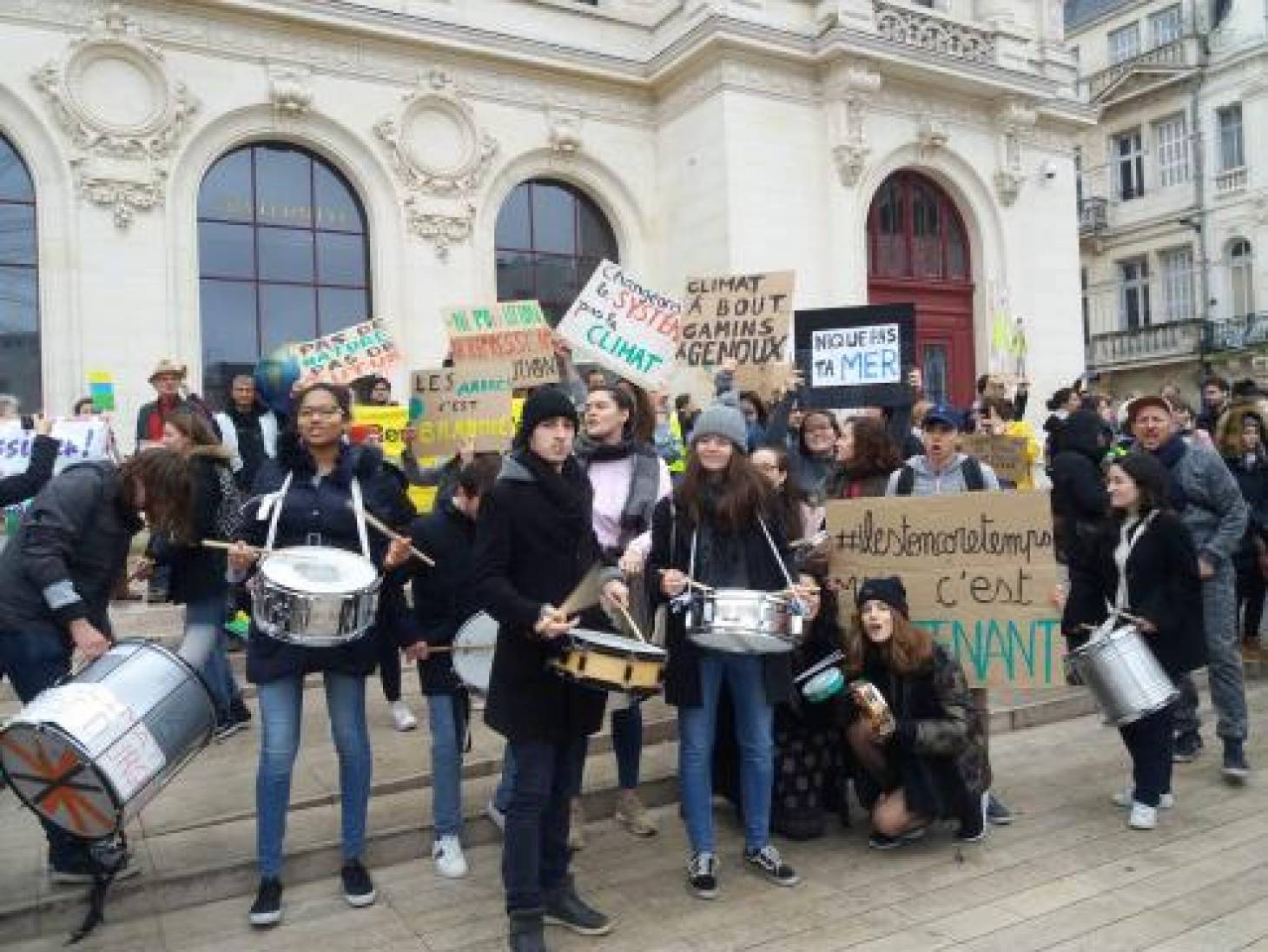 La jeunesse veut se faire entendre