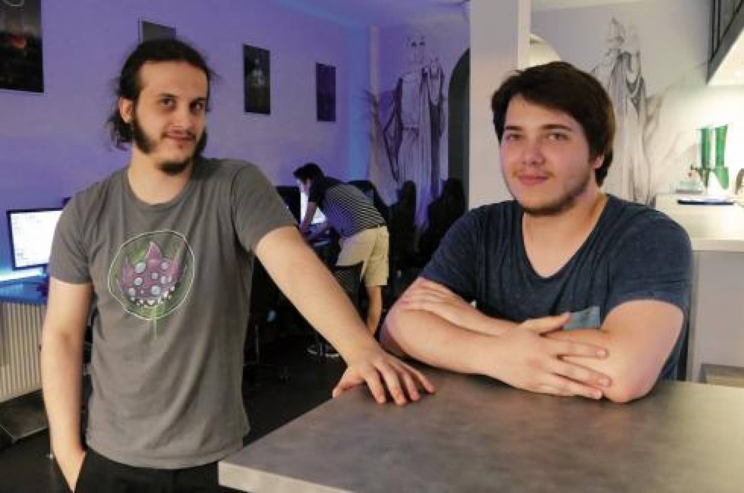 Les geeks ont leur taverne