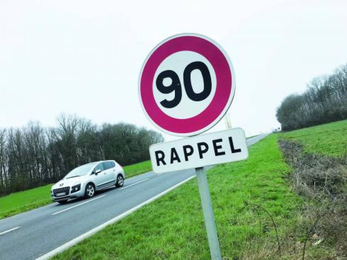  A 80km/h… ou pas !