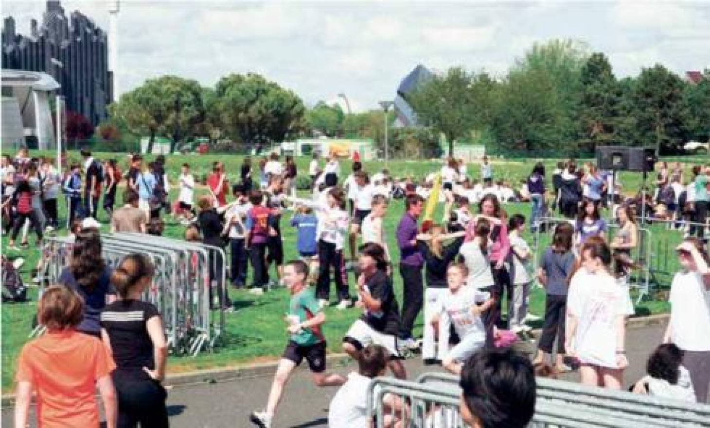 Le mouvement sportif en émoi 