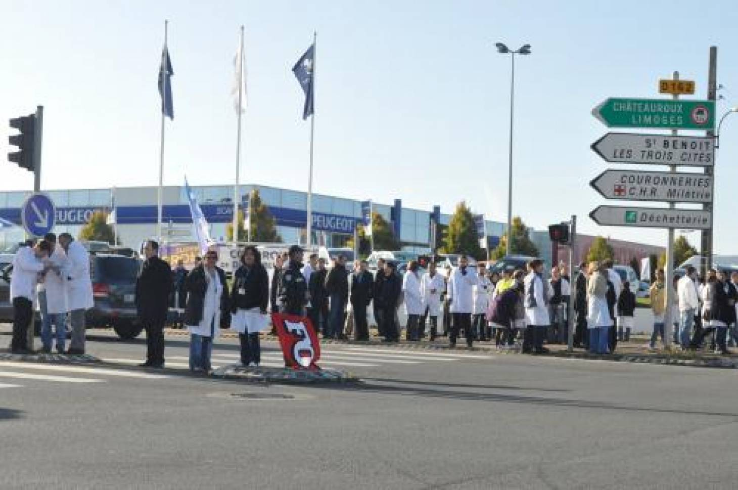 Les « Sagem » manifestent à nouveau