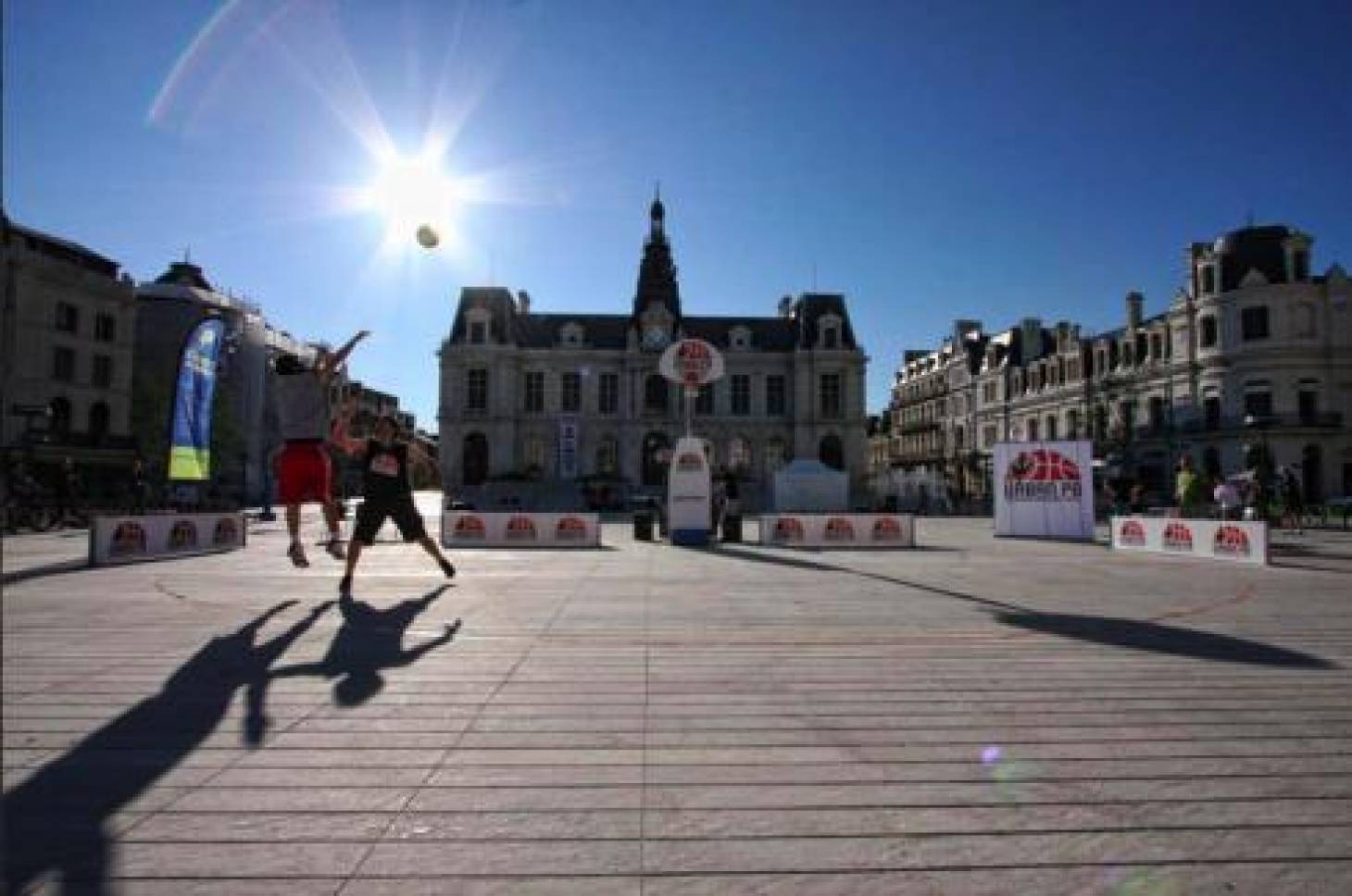 Le 3x3 en vedette à Poitiers
