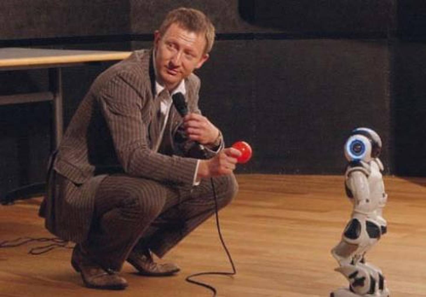 Nao, un robot nommé désir