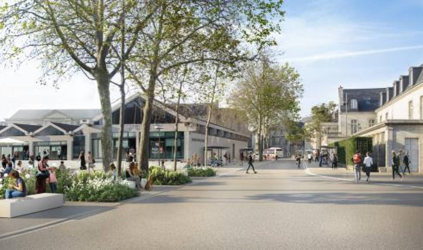 Deux entrées de ville redessinées