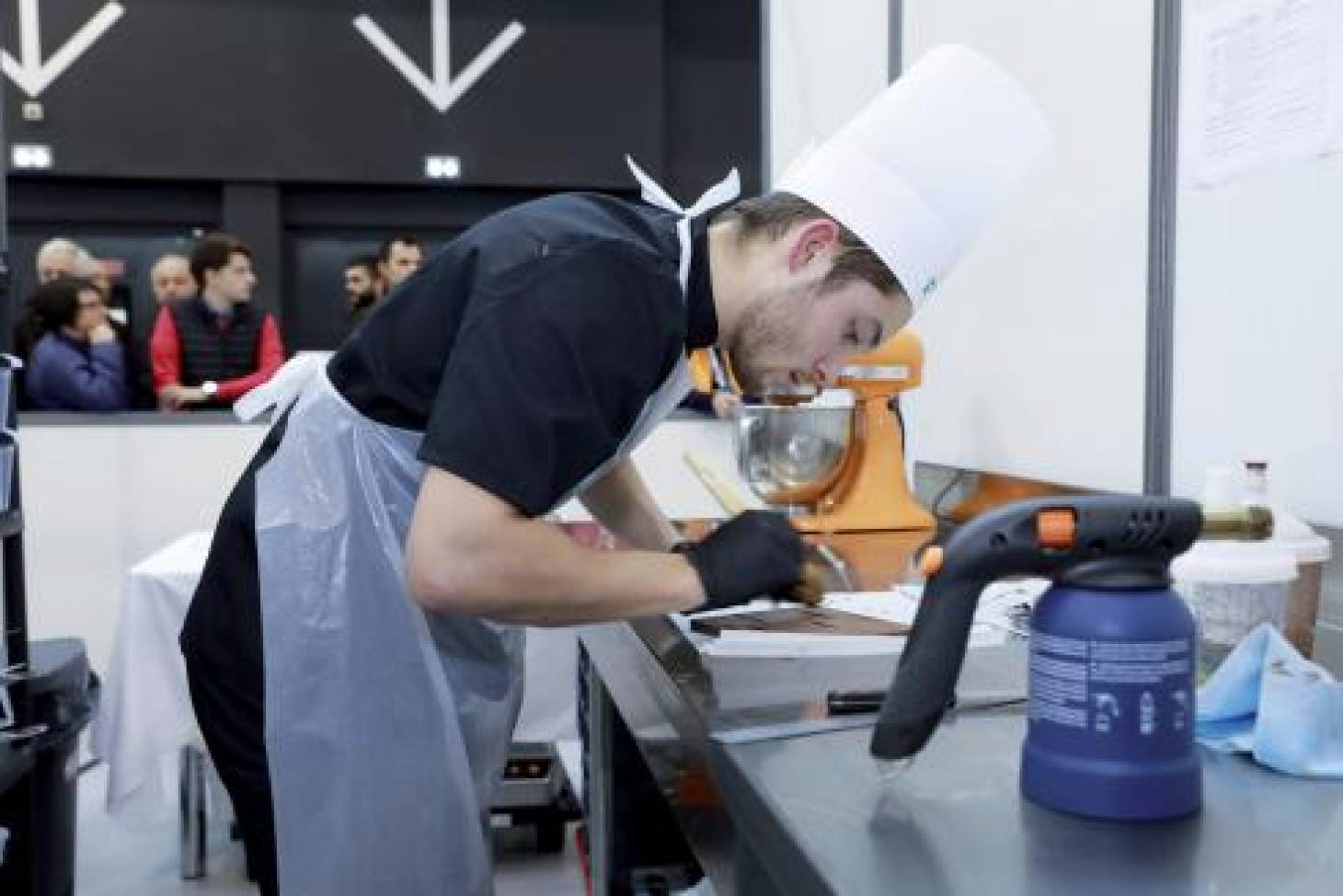 Un pâtissier en ébullition 