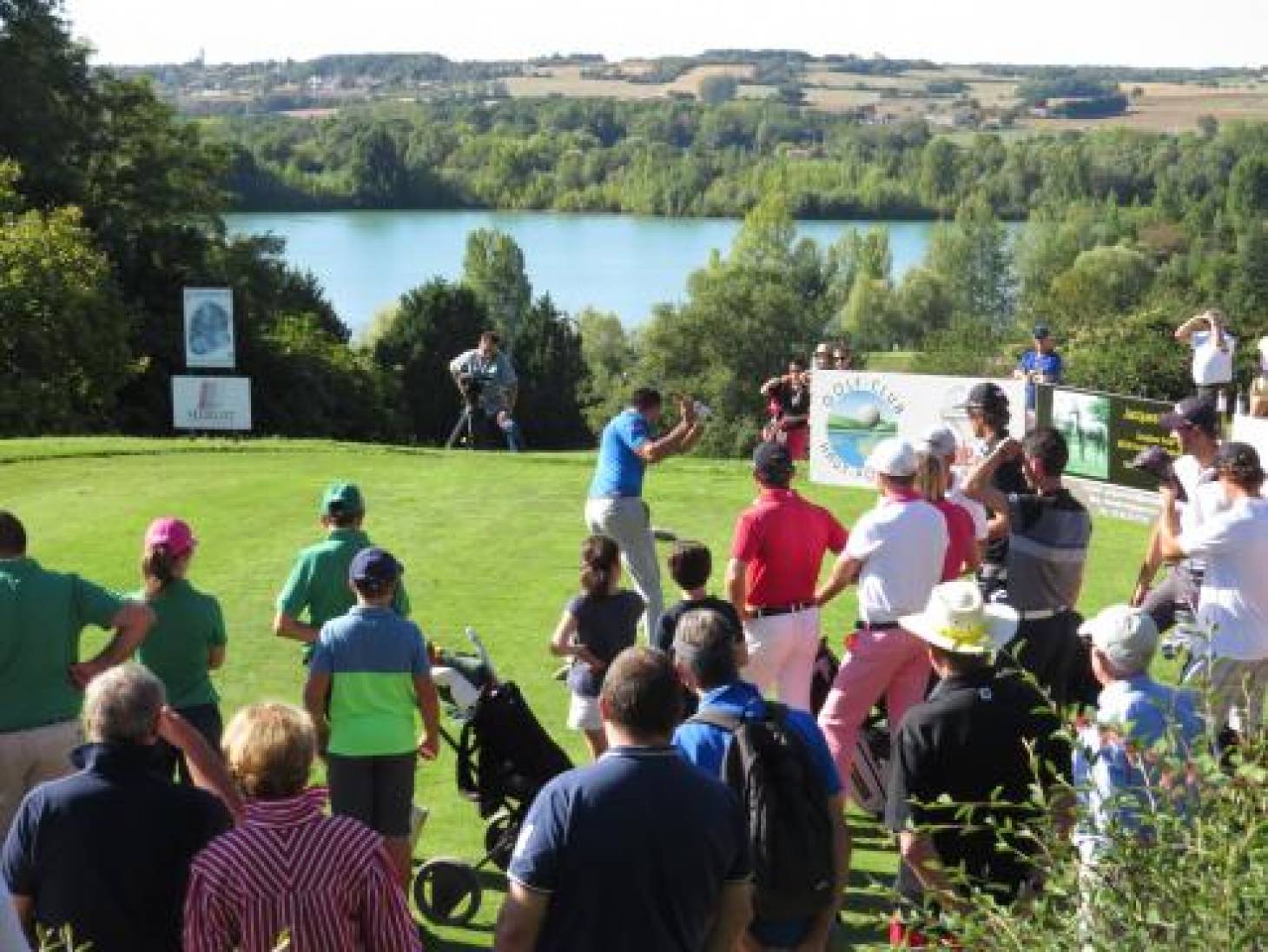 La passe de quatre pour le Pro-Am
