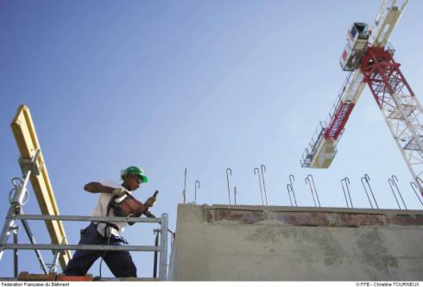 Le bâtiment veut<br> se reconstruire