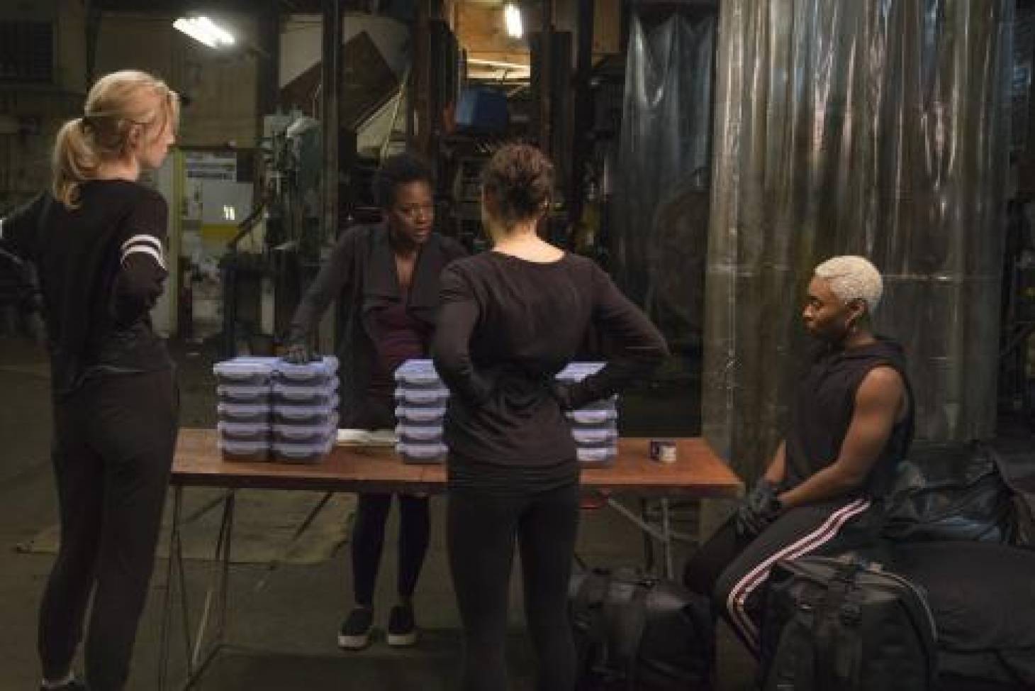 Des « Veuves » courageuses