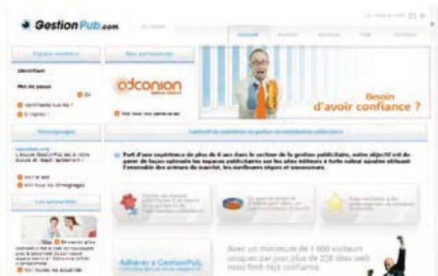 La pub sur Internet ne connaît pas la crise