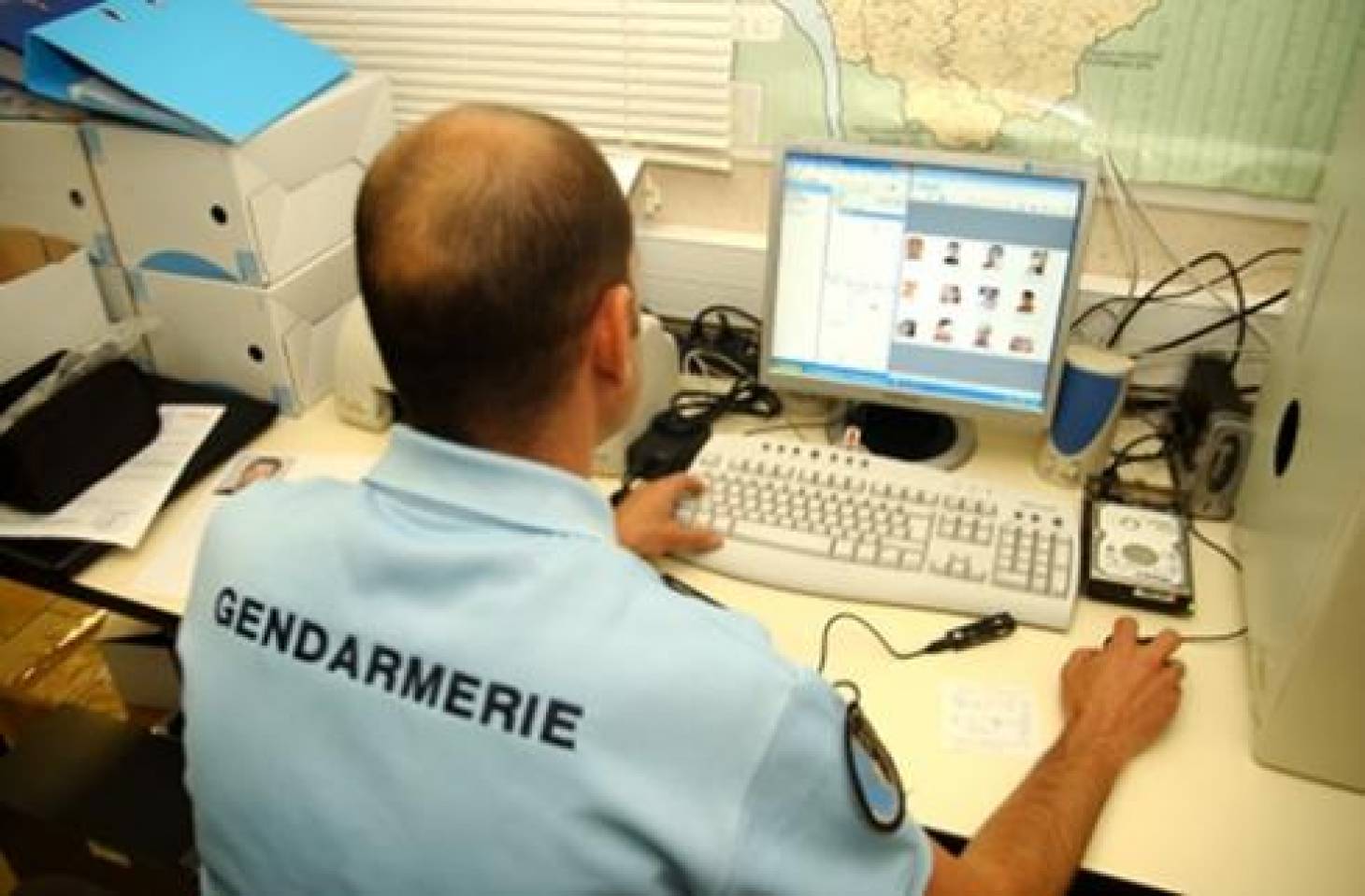 La gendarmerie au régime sec