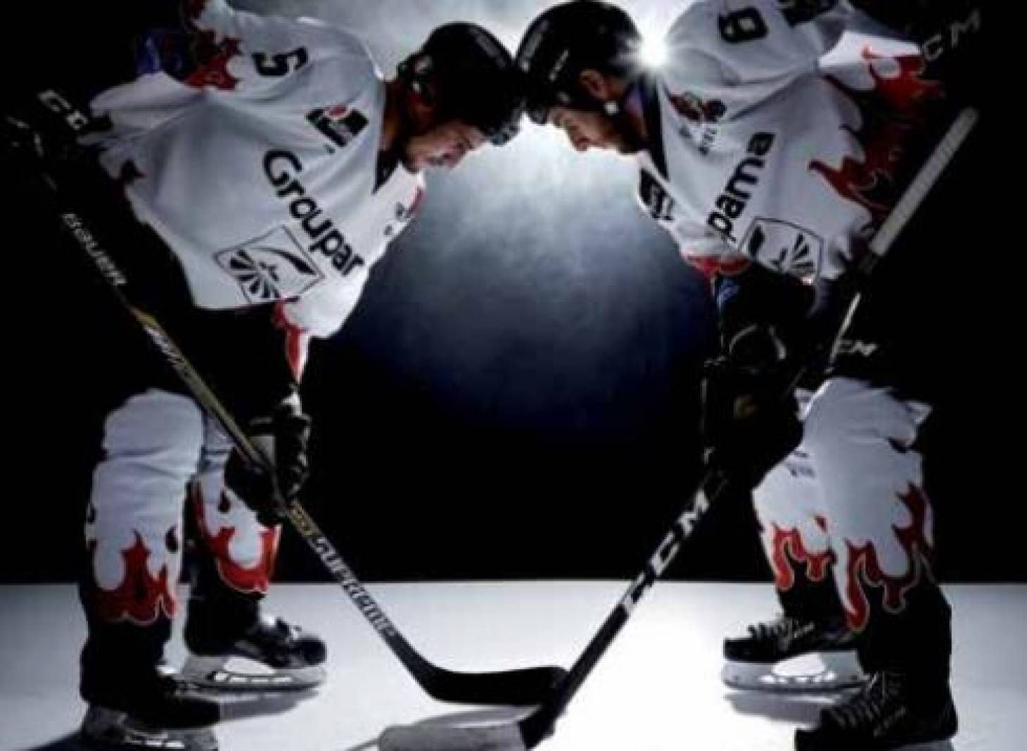 Le show sur la glace 