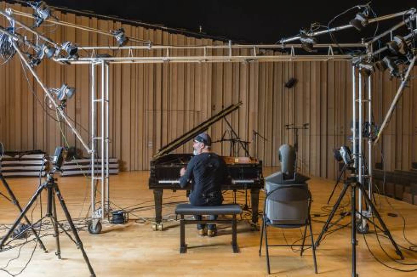 Le secret des pianistes 