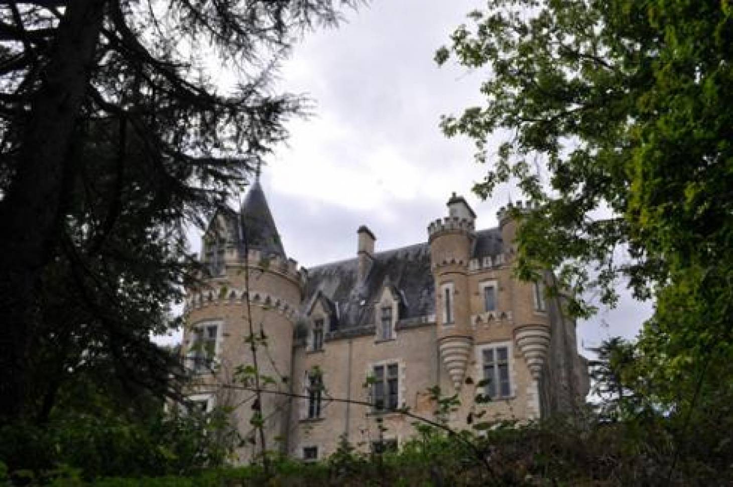 Ma frayeur au château hanté