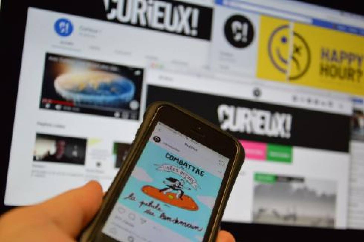 Avec Curieux !, tout est plus clair 