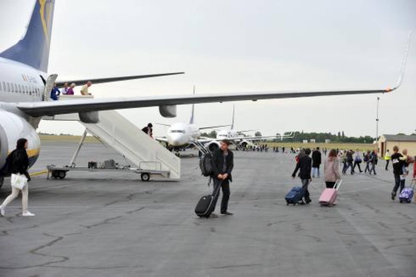 Poitiers-Biard, 100 ans de voyages aériens