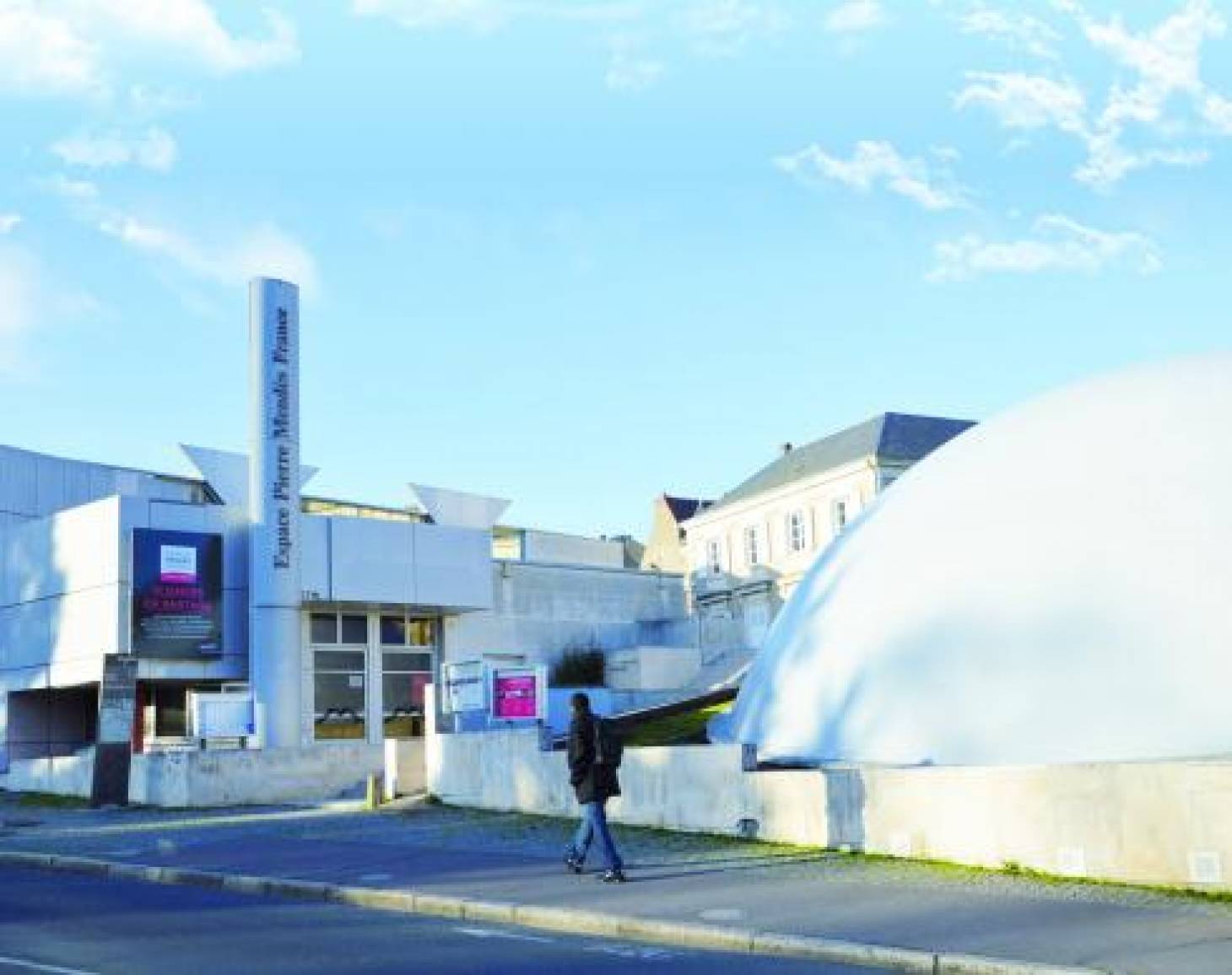 Mendès-France, l'Espace qui décloisonne