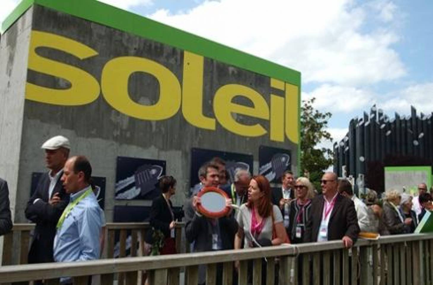 Le Futuroscope inaugure<br>le jardin des énergies