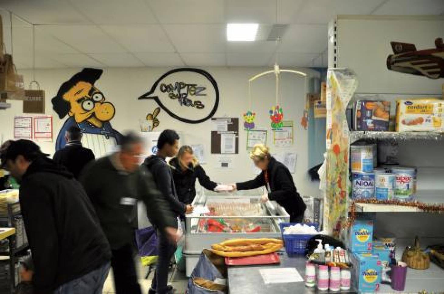 Les dernières heures du gaspillage