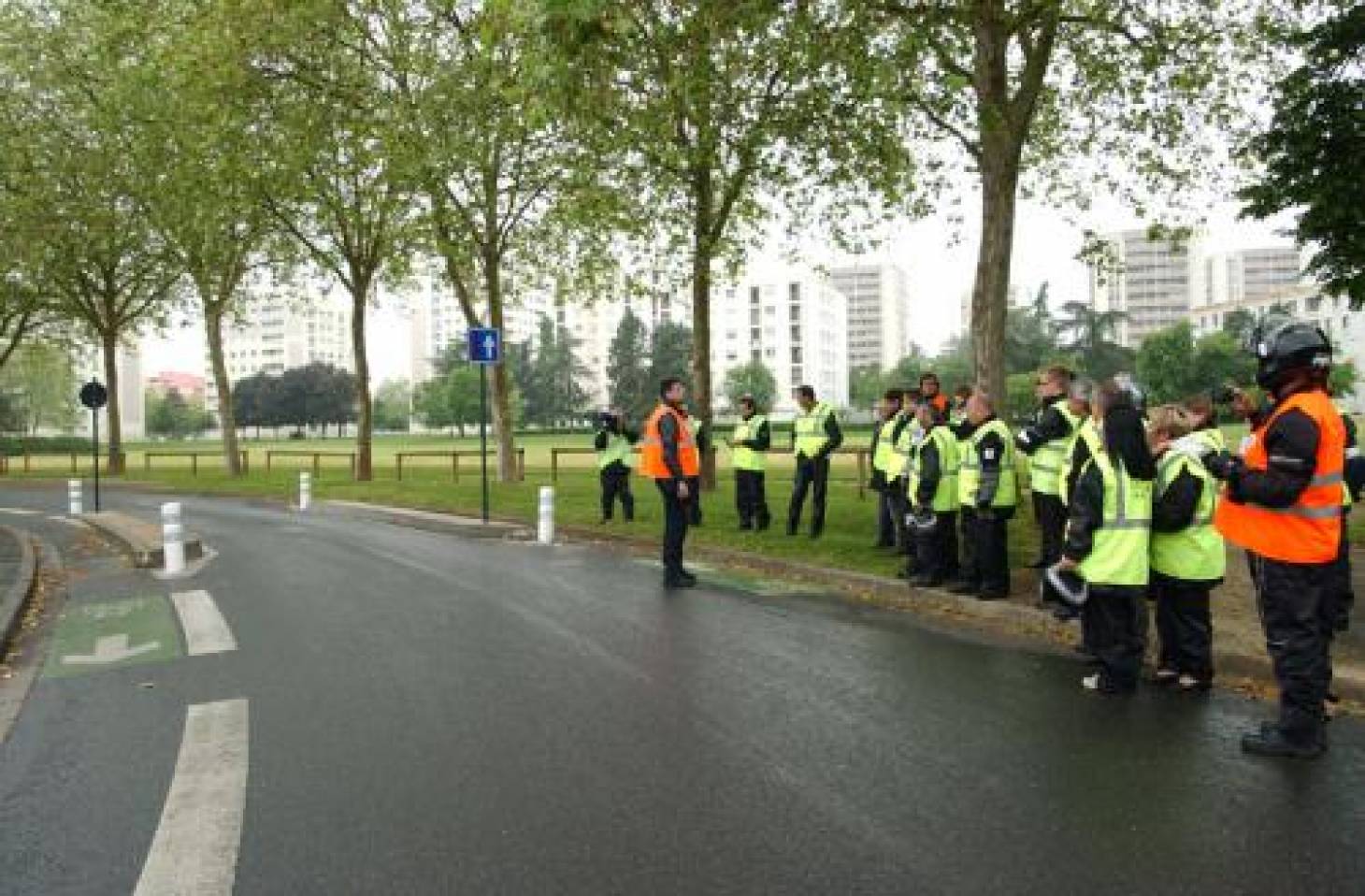 Les élus se font motards d'un jour