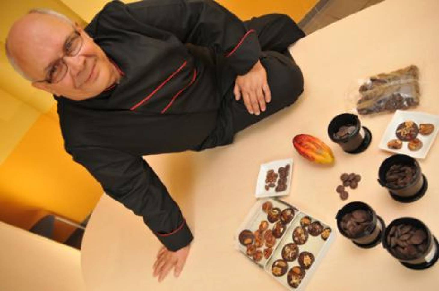 François Hallouin, le père chocolat
