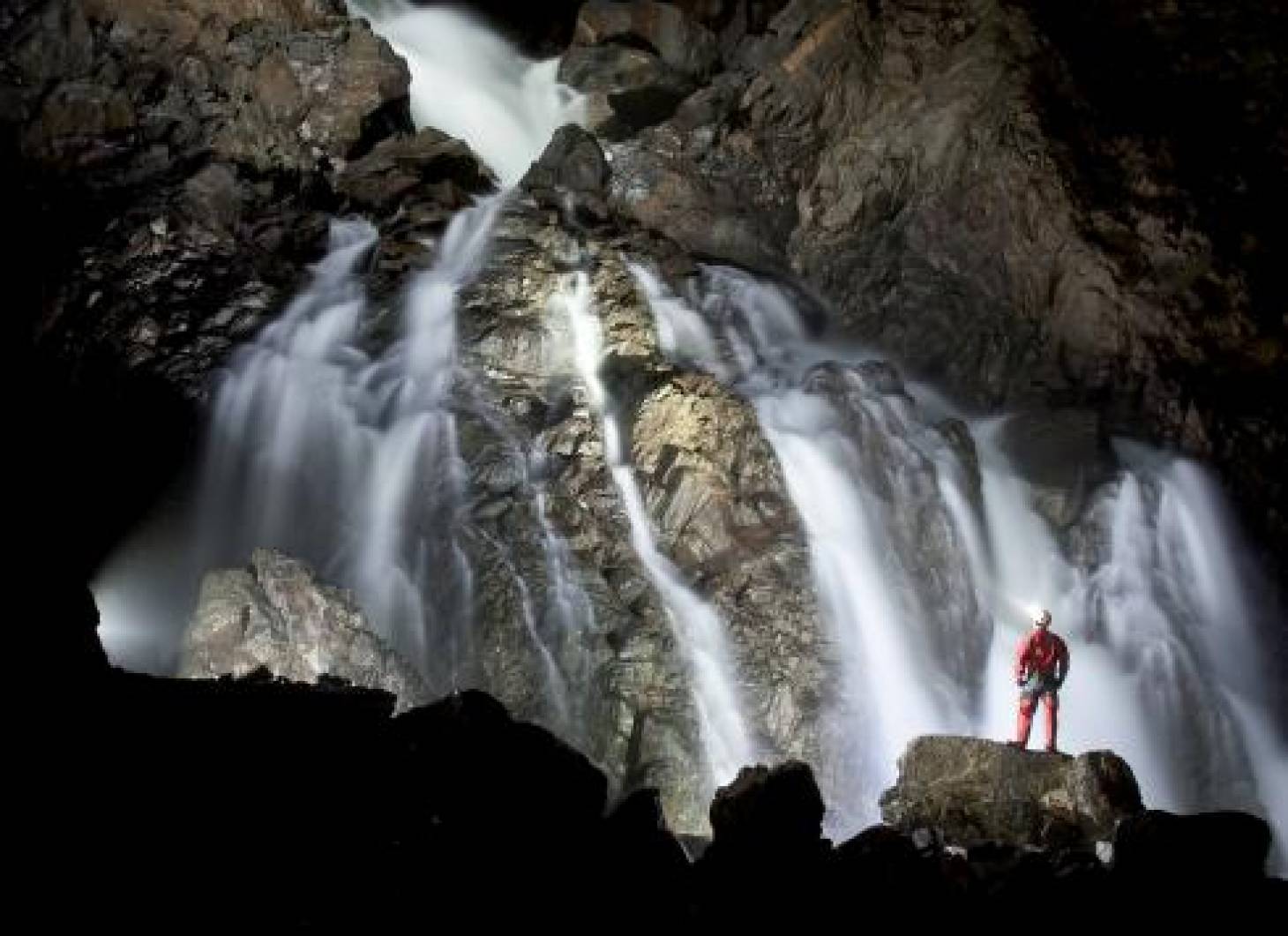 Plongée dans la vertigineuse Verna 