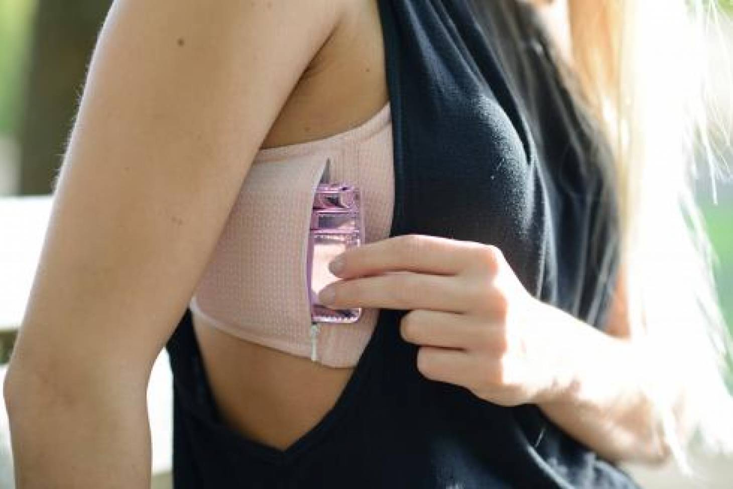 Un soutien-gorge à dessein