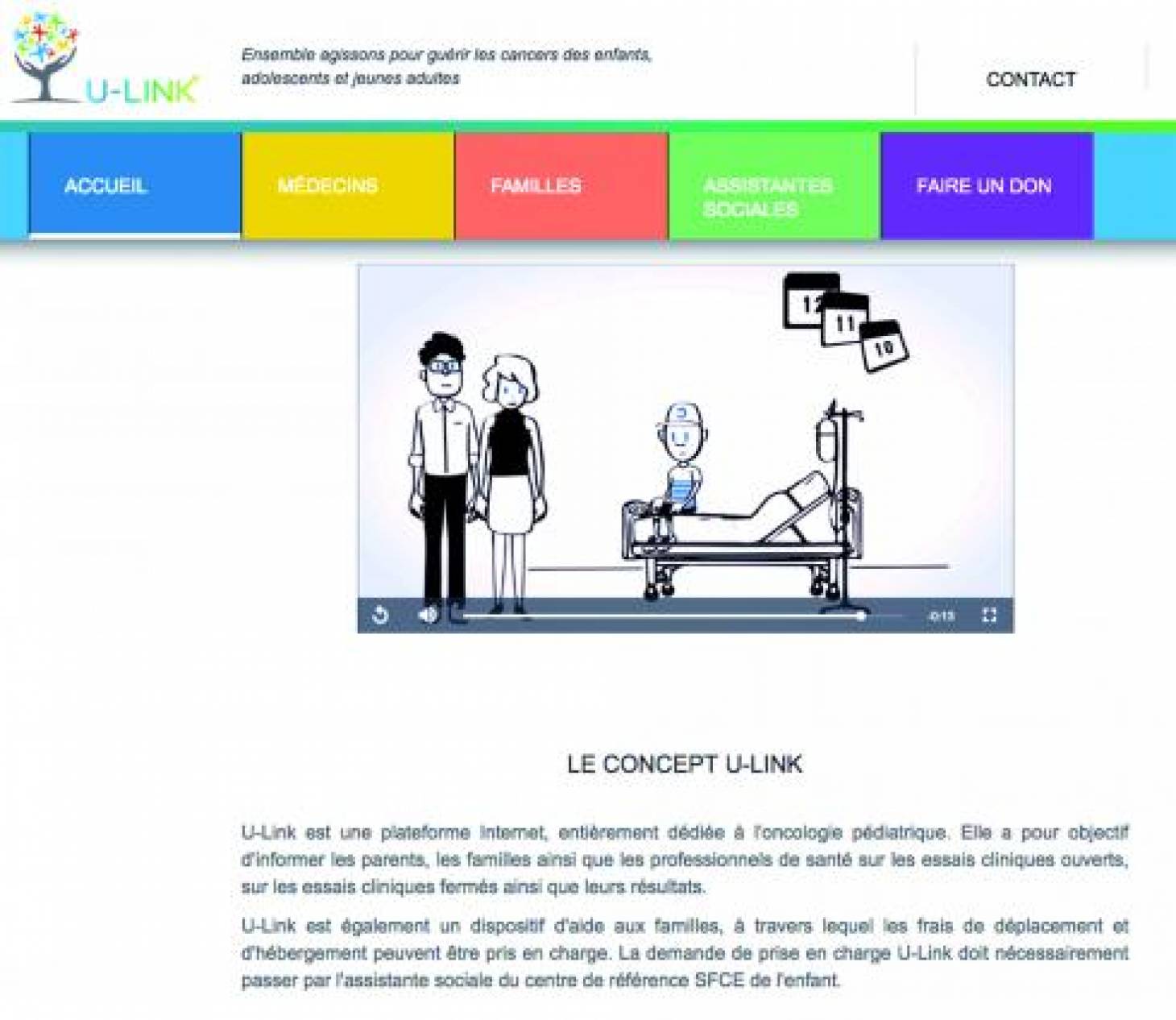 U-Link éclaire sur le cancer 