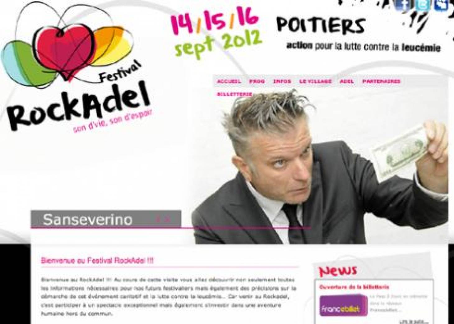 Rockadel : le président annonce un déficit de 250 000€