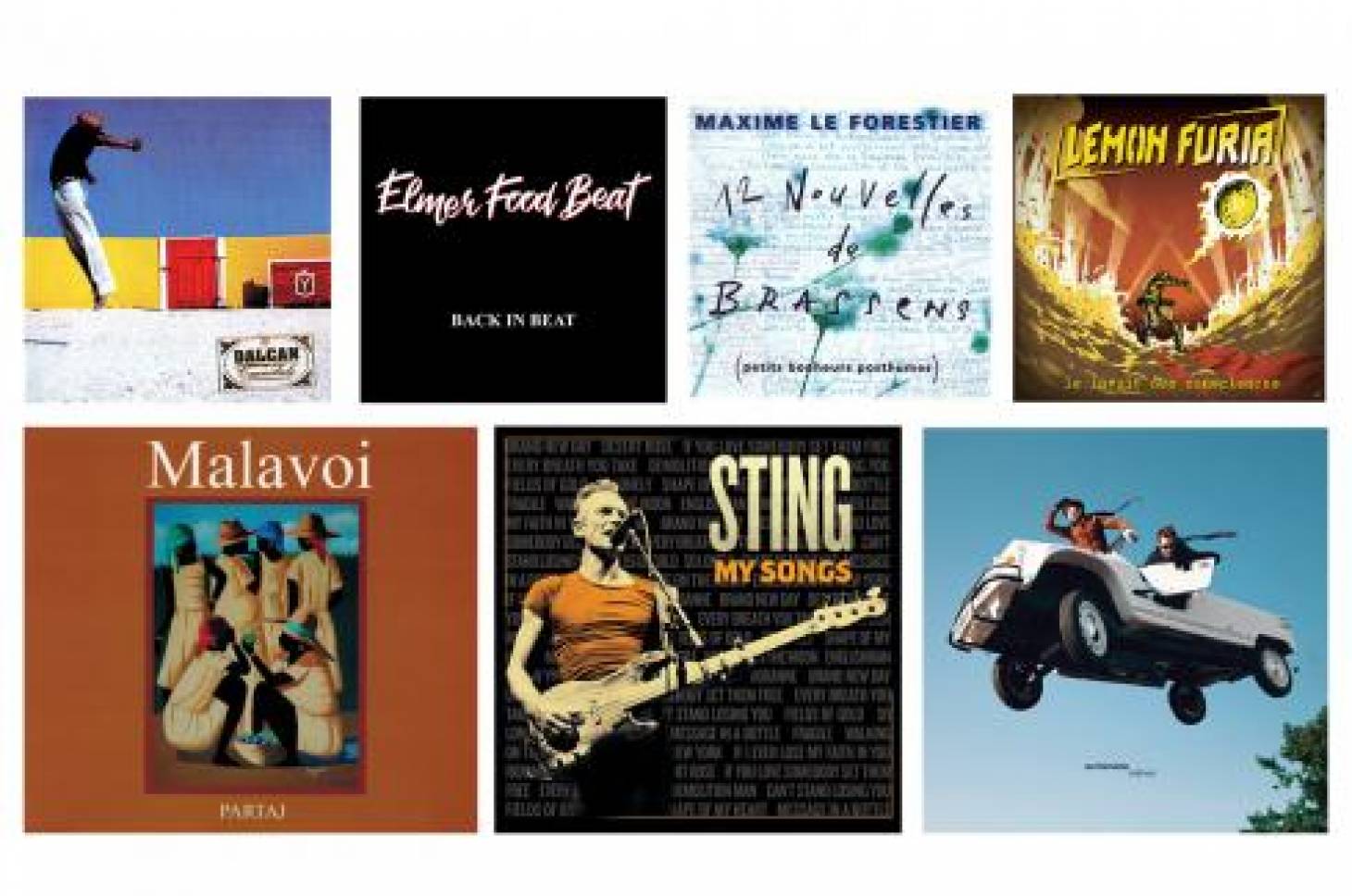 Playlist : les coups de cœur de Christophe Ravet