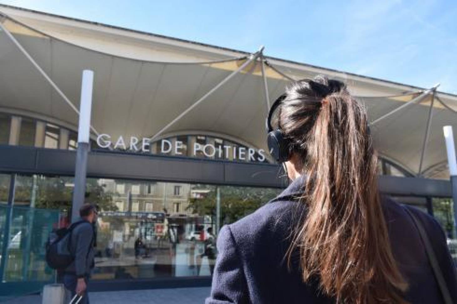 La gare de Poitiers dans les oreilles