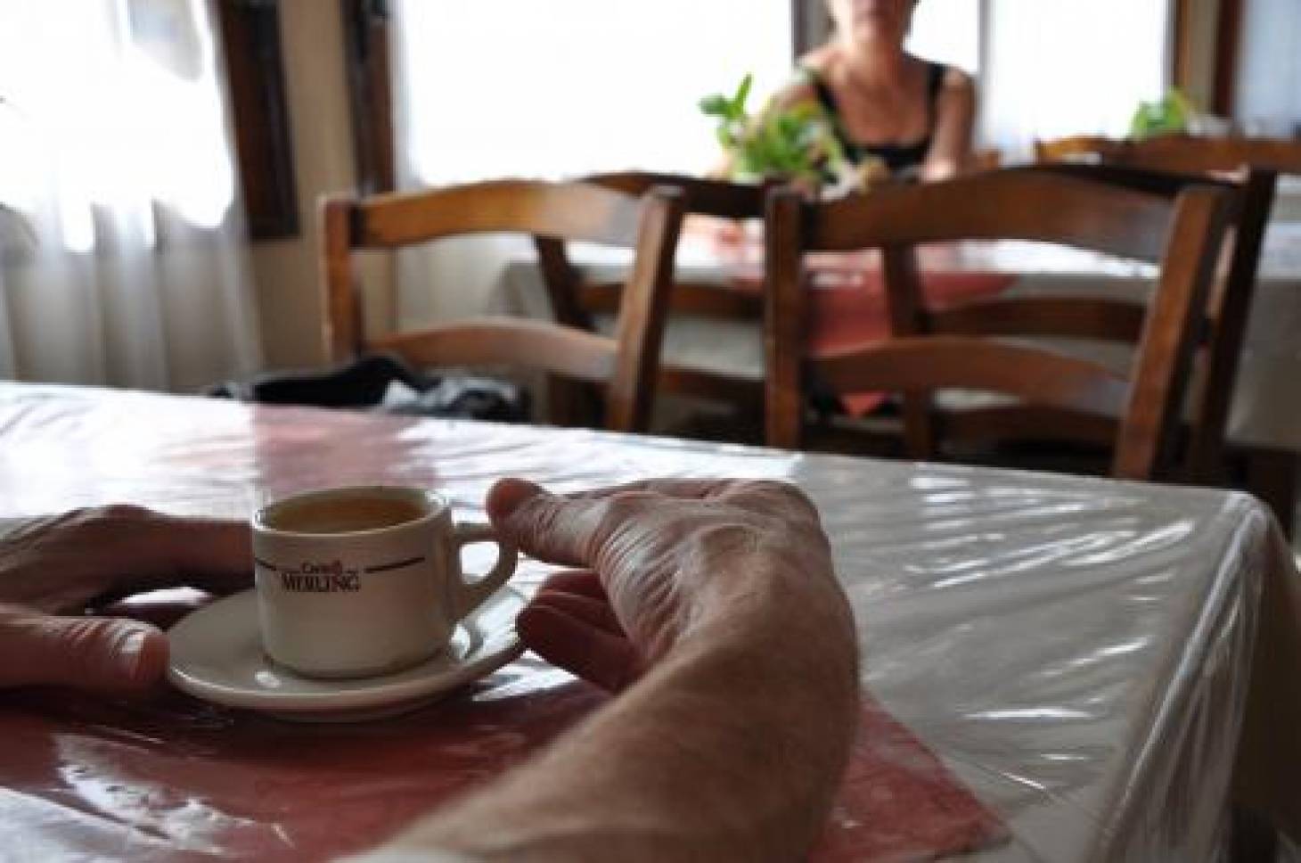 Pause-café, instant deuil