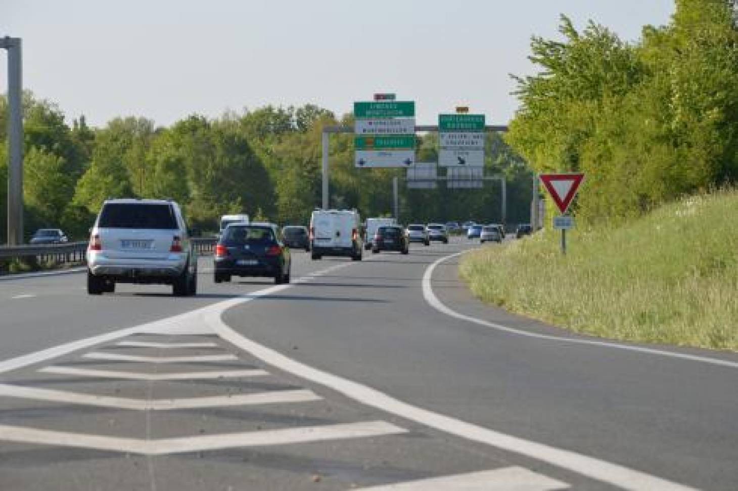 Vers une autoroute Poitiers-Limoges ? 