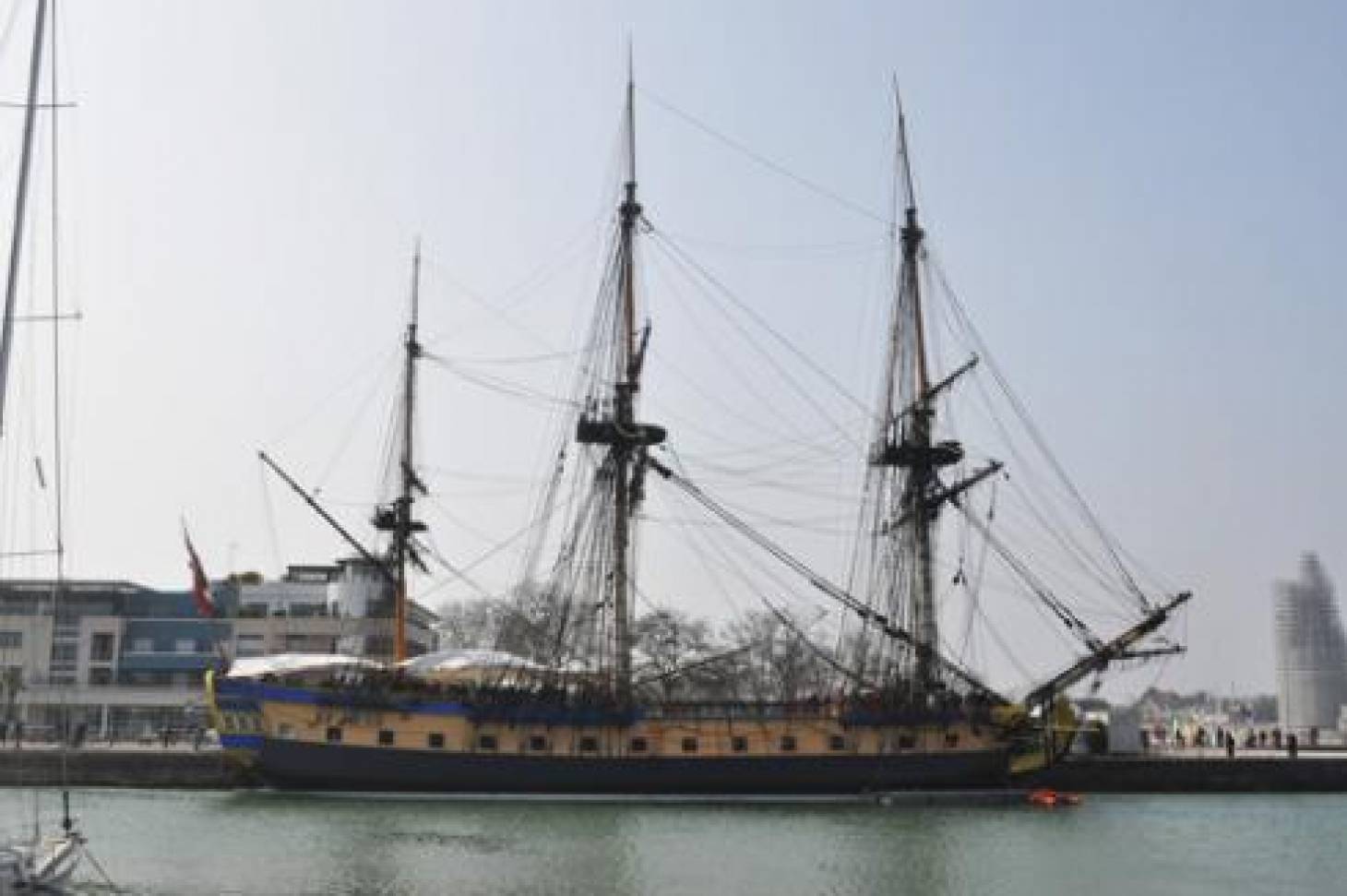 Ils vogueront sur L'Hermione