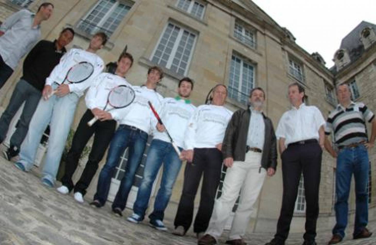 Tennis : Poitiers à l’assaut<br>de l’Europe