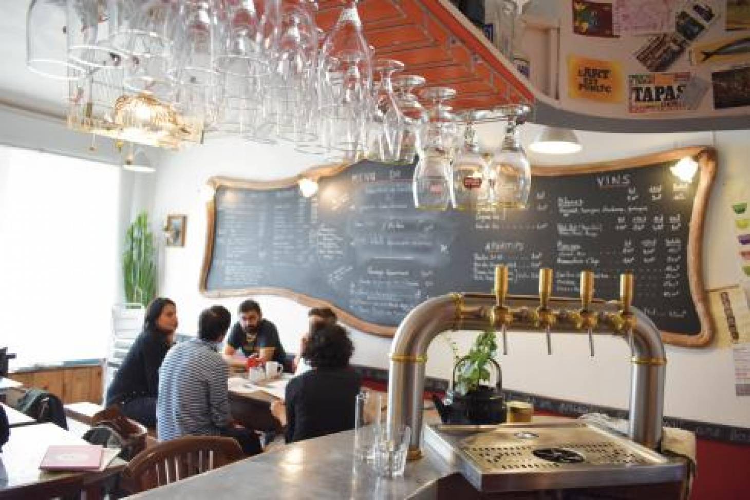 Un café s’il vous plaît !