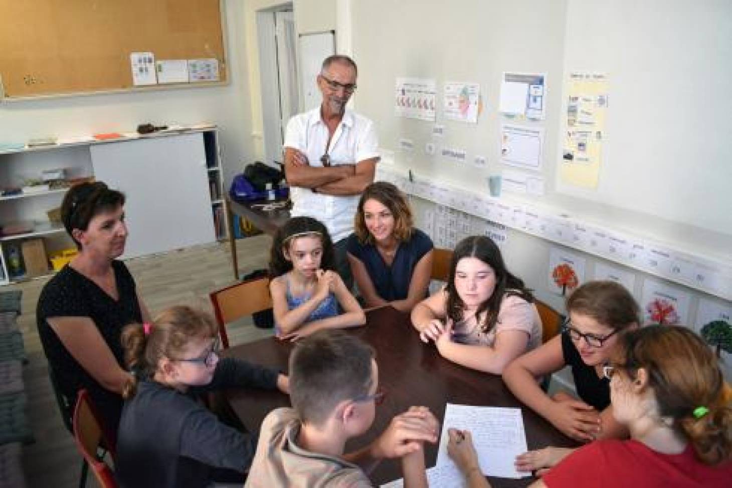 Classes externalisées : l’école comme les autres 