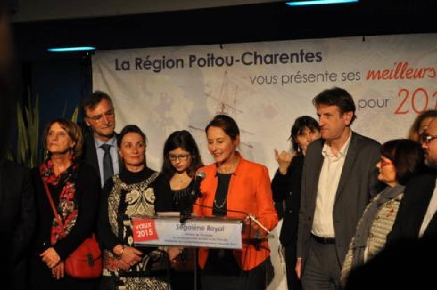 La cérémonie des voeux de la Région chahutée